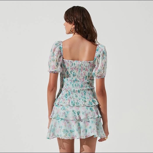 ASTR THE LABEL | GARLAND FLORAL DRESS - Picture 5 of 6